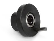 HPI 15233 - PULLSTART SHAFT HOLDER (ASSEMBLED) ONE-WAY BEARING